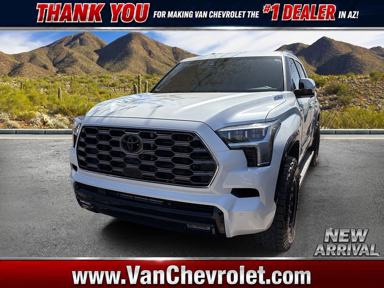 Used 2026 Toyota Sequoia Platinum AWD/4WD image 1