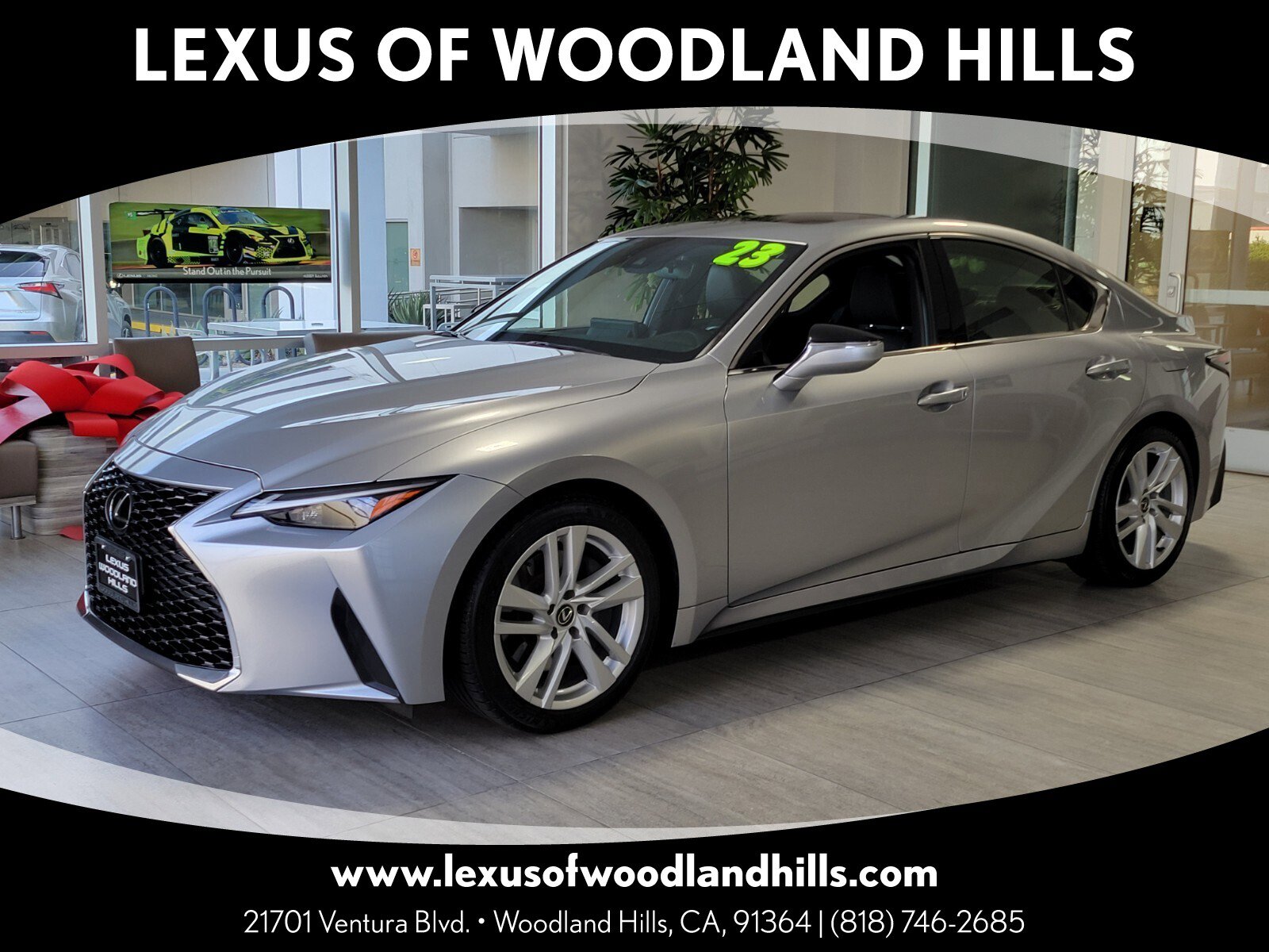 Used 2023 Lexus IS 300 w/ Comfort Package