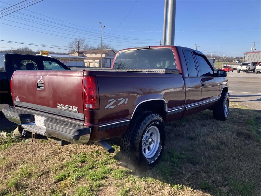 Used 1998 Chevrolet Silverado 1500 Base w/ Preferred Equipment Group 2 image 4