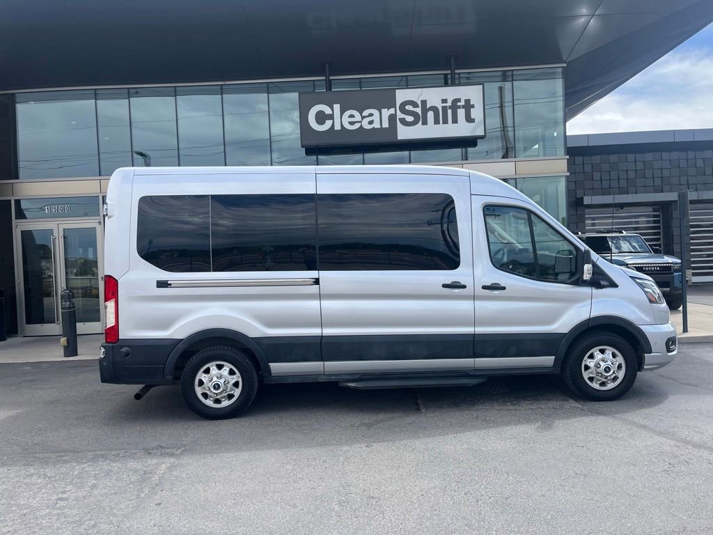 Used 2023 Ford Transit 350 XLT AWD/4WD image 7