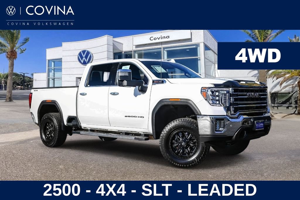 Used 2022 GMC Sierra 2500 SLT w/ SLT Premium Package