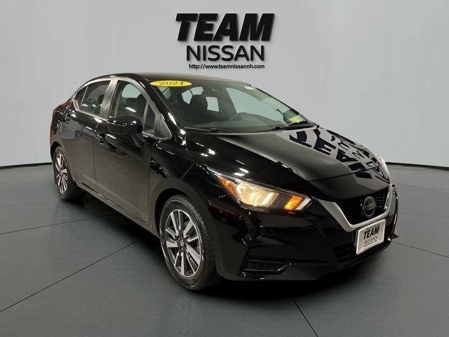 Used 2021 Nissan Versa SV
