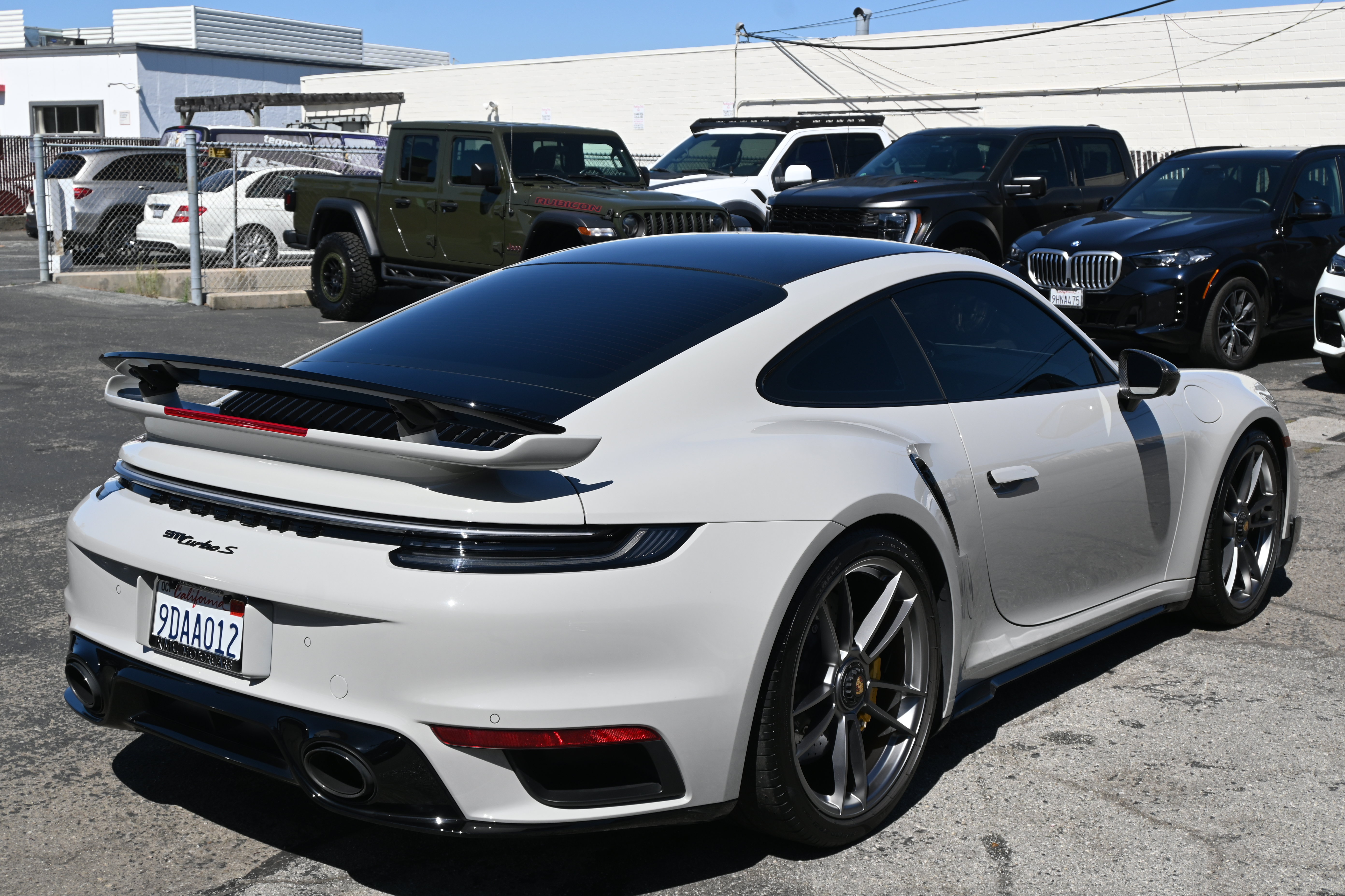 Used 2022 Porsche 911 Turbo S AWD/4WD image 6