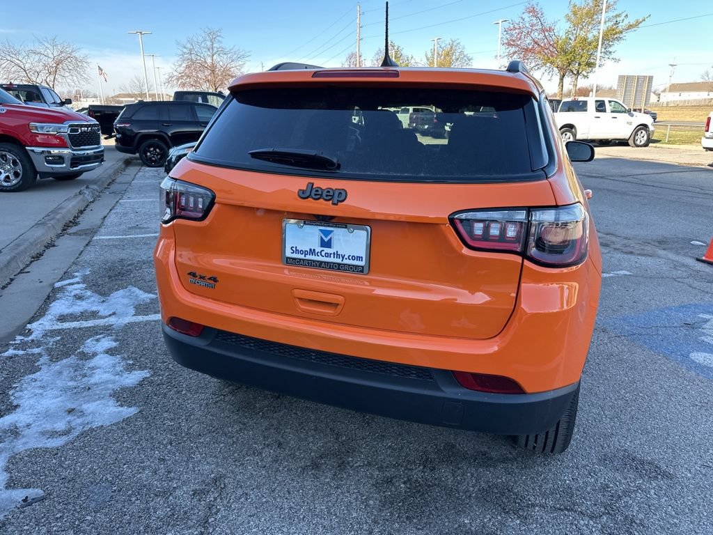 New 2026 Jeep Compass Latitude AWD/4WD image 27