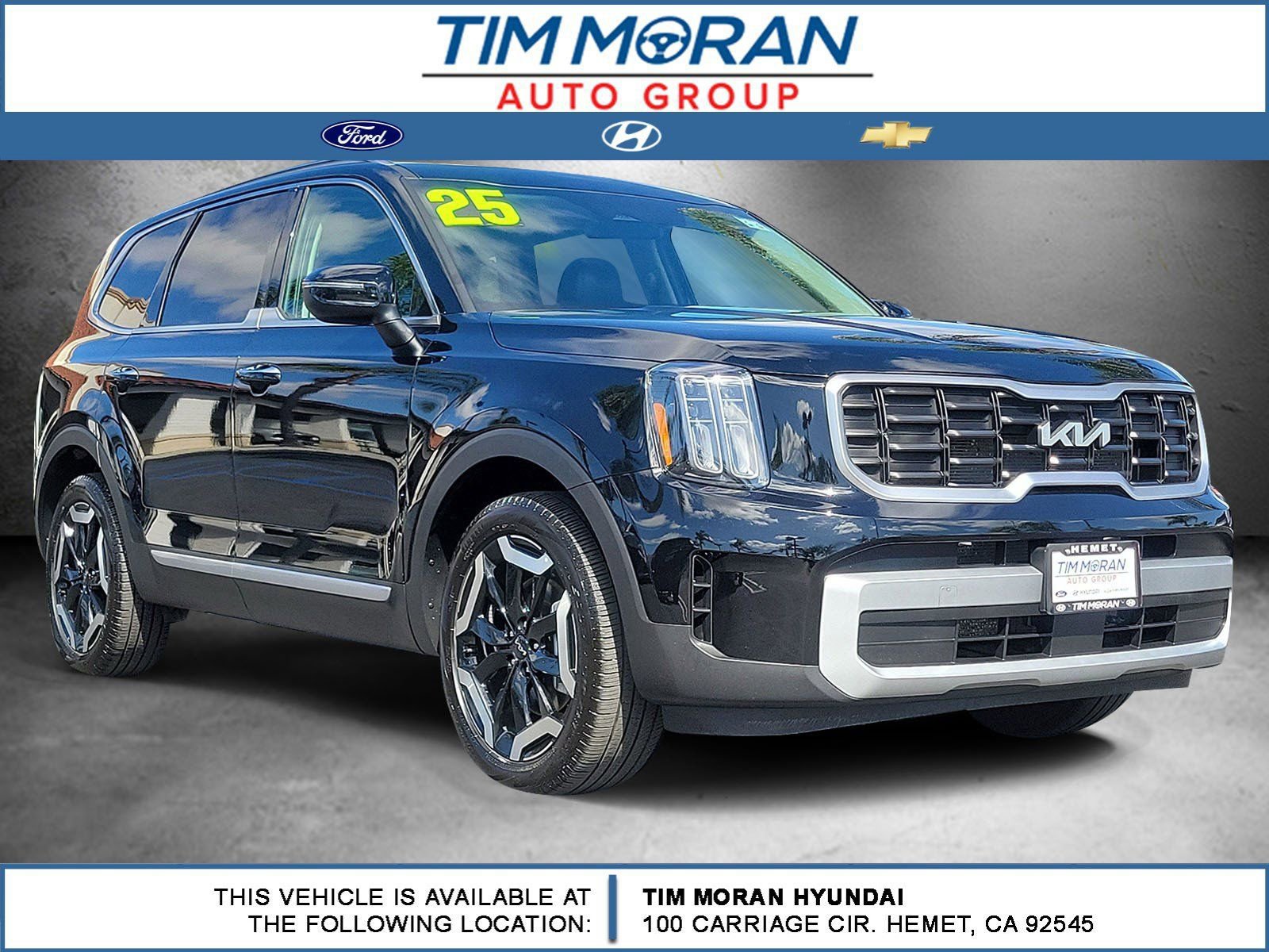 Used 2025 Kia Telluride S AWD/4WD image 1