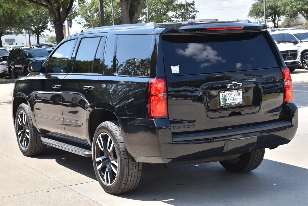 Used 2019 Chevrolet Tahoe Premier AWD/4WD image 10