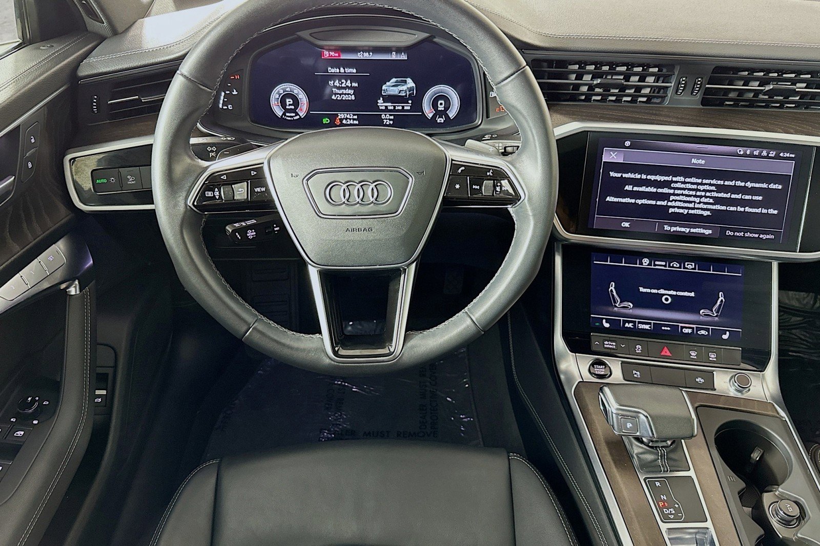 Used 2023 Audi A6 Premium Plus w/ Premium Plus Package image 5