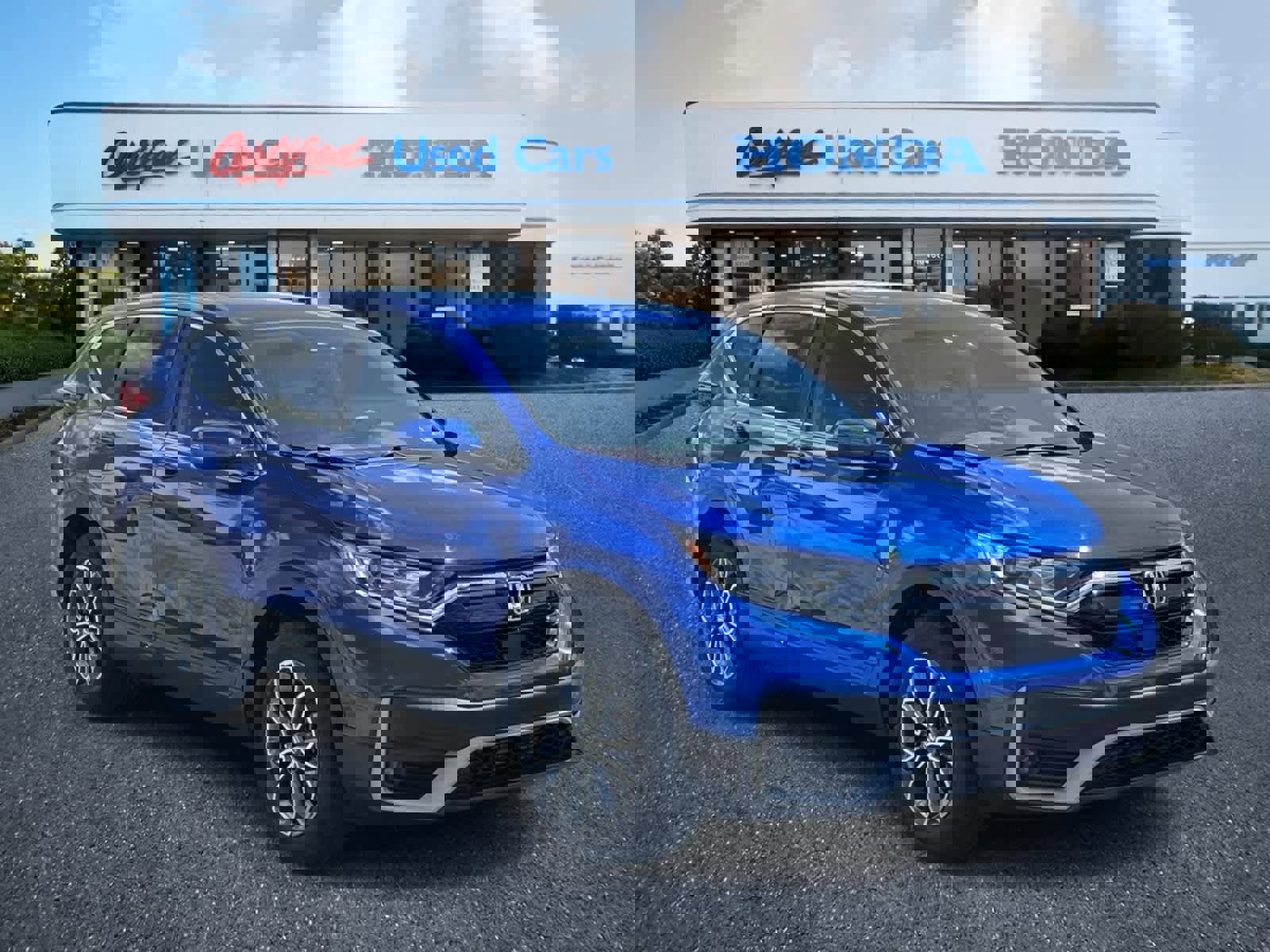 Used 2021 Honda CR-V EX image 7