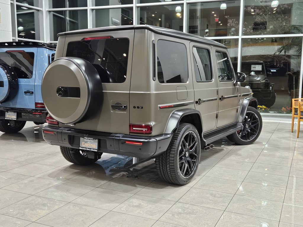 New 2026 Mercedes-Benz G 63 AMG 4MATIC image 6
