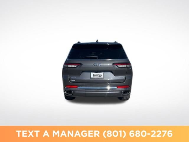 Used 2024 Jeep Grand Cherokee L Overland w/ Trailer Tow Package AWD/4WD image 5