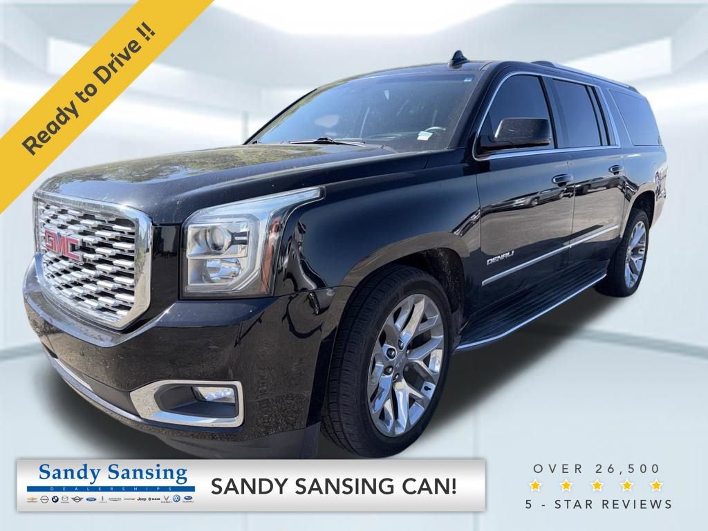 Used 2020 GMC Yukon XL Denali w/ Open Road Package RWD image 1