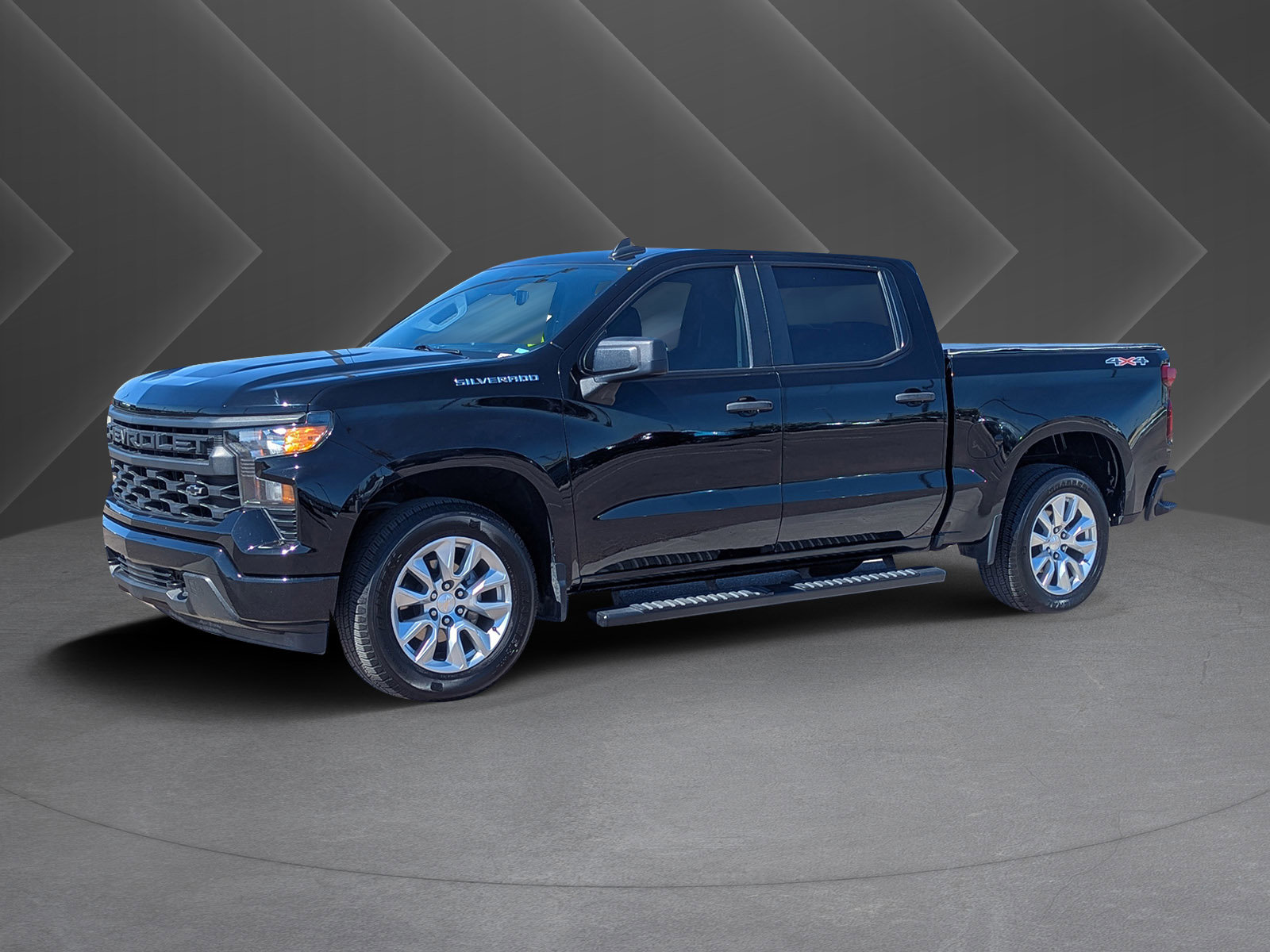 Certified 2024 Chevrolet Silverado 1500 Custom image 33