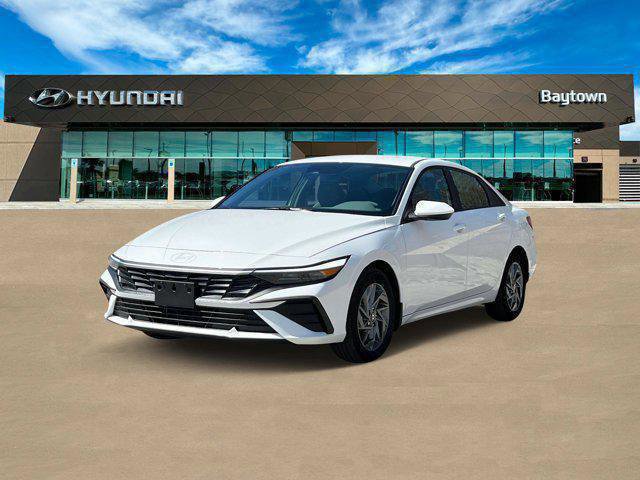 New 2025 Hyundai Elantra Blue