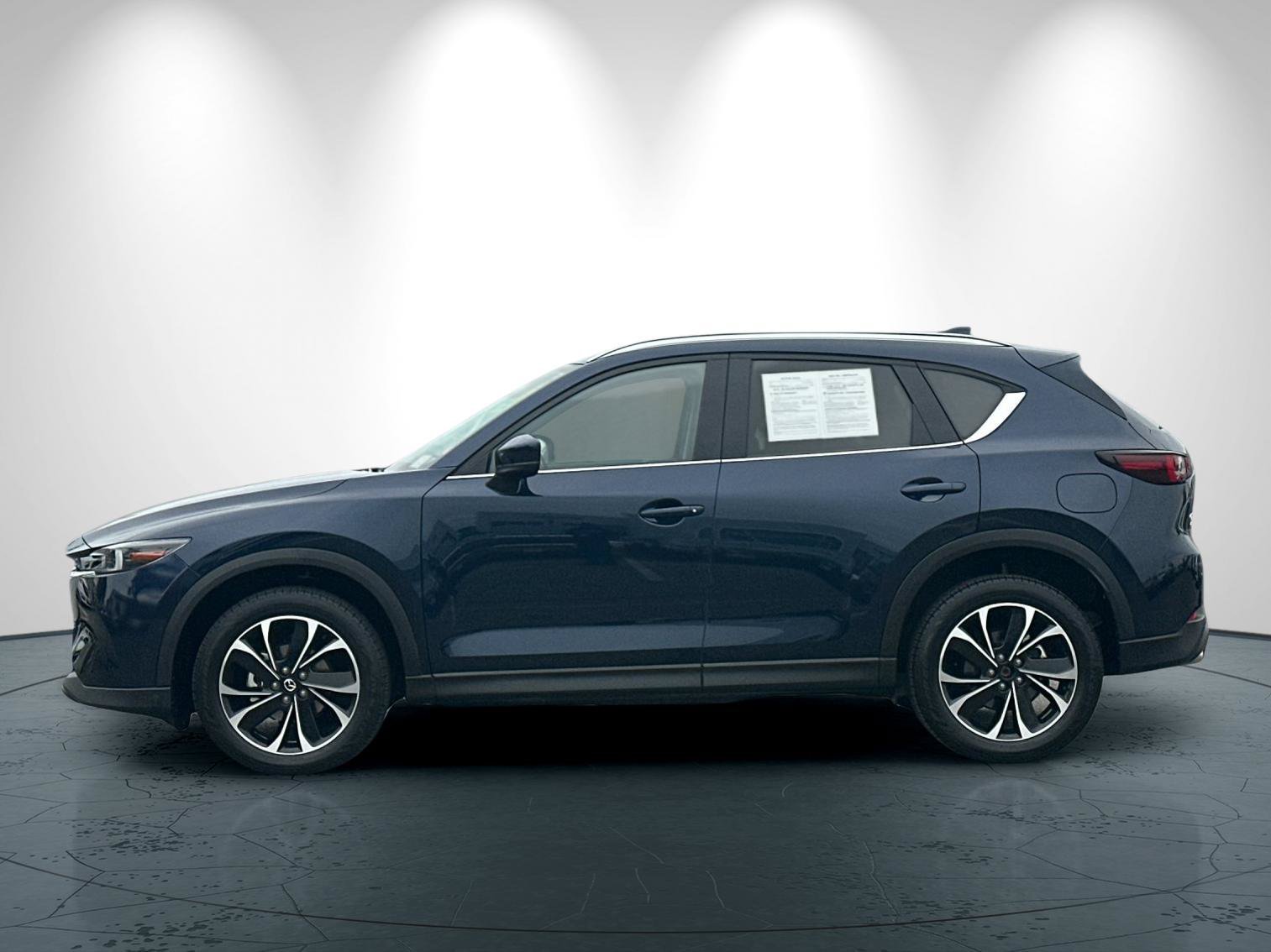 Used 2022 MAZDA CX-5 AWD 2.5 S w/ Premium Package image 7