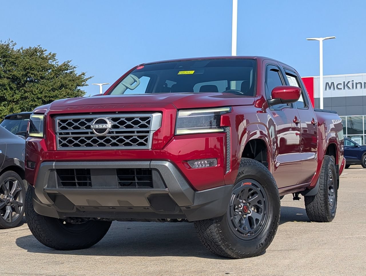 Certified 2024 Nissan Frontier SL w/ Technology Package RWD image 2