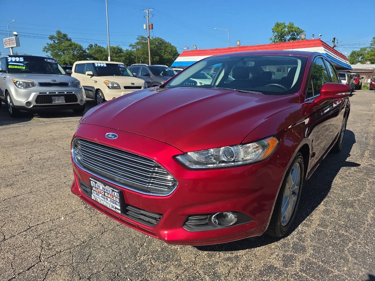 Used 2016 Ford Fusion SE w/ Equipment Group 202A