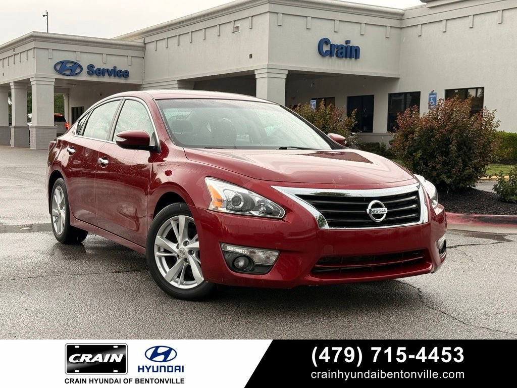 Used 2015 Nissan Altima 2.5 SL w/ Technology Package FWD image 1