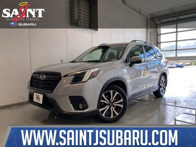 Certified 2023 Subaru Forester Limited AWD/4WD image 1