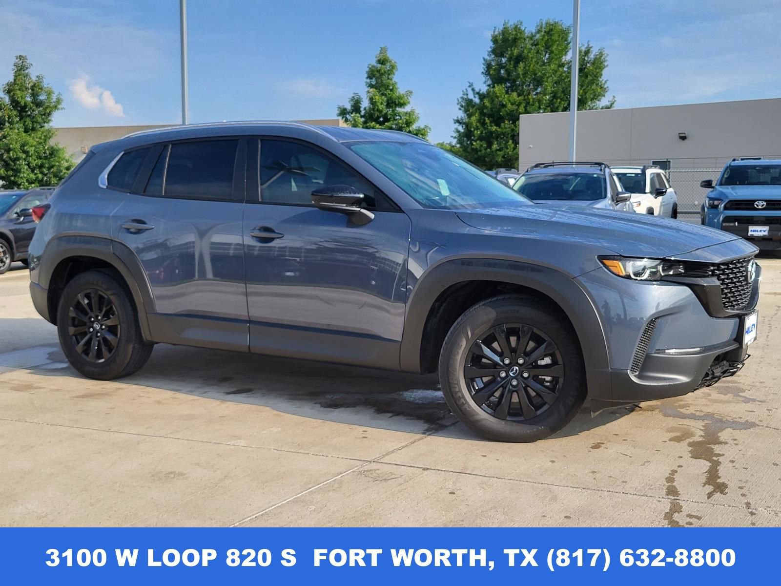 Used 2025 MAZDA CX-50 AWD 2.5 S w/ Cargo Package
