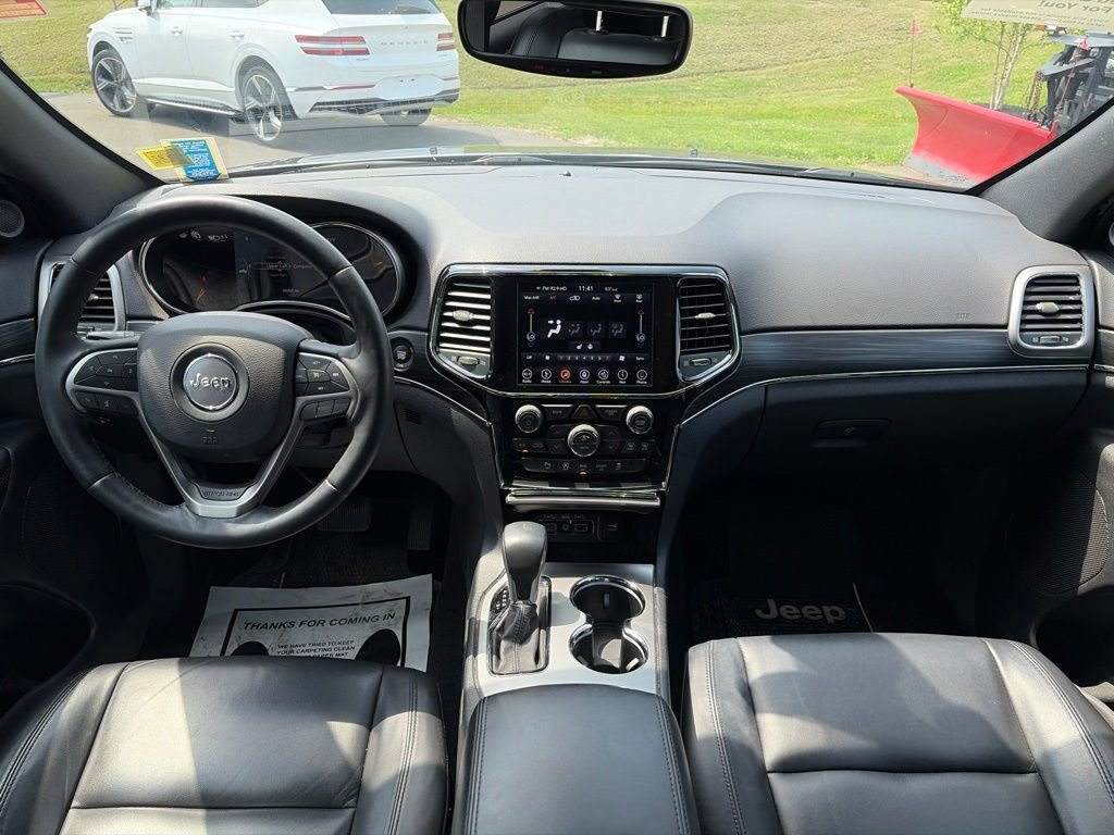 Used 2019 Jeep Grand Cherokee Limited AWD/4WD image 7