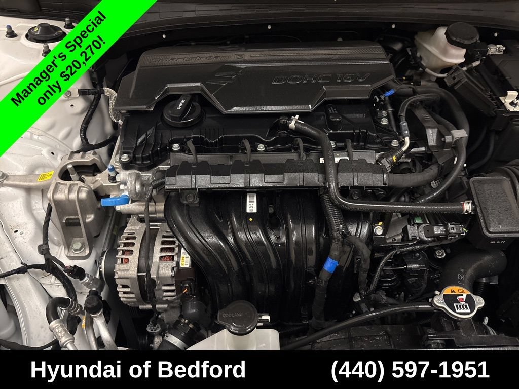 Certified 2026 Hyundai Elantra Sport FWD image 21