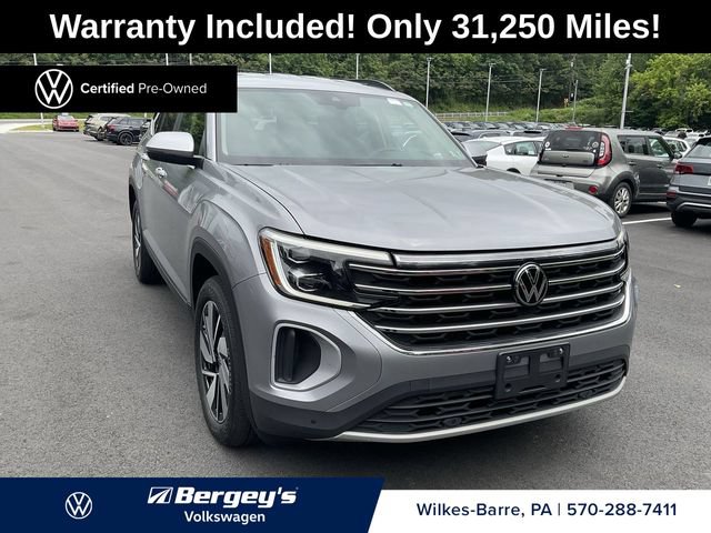 Certified 2025 Volkswagen Atlas SE AWD/4WD image 1