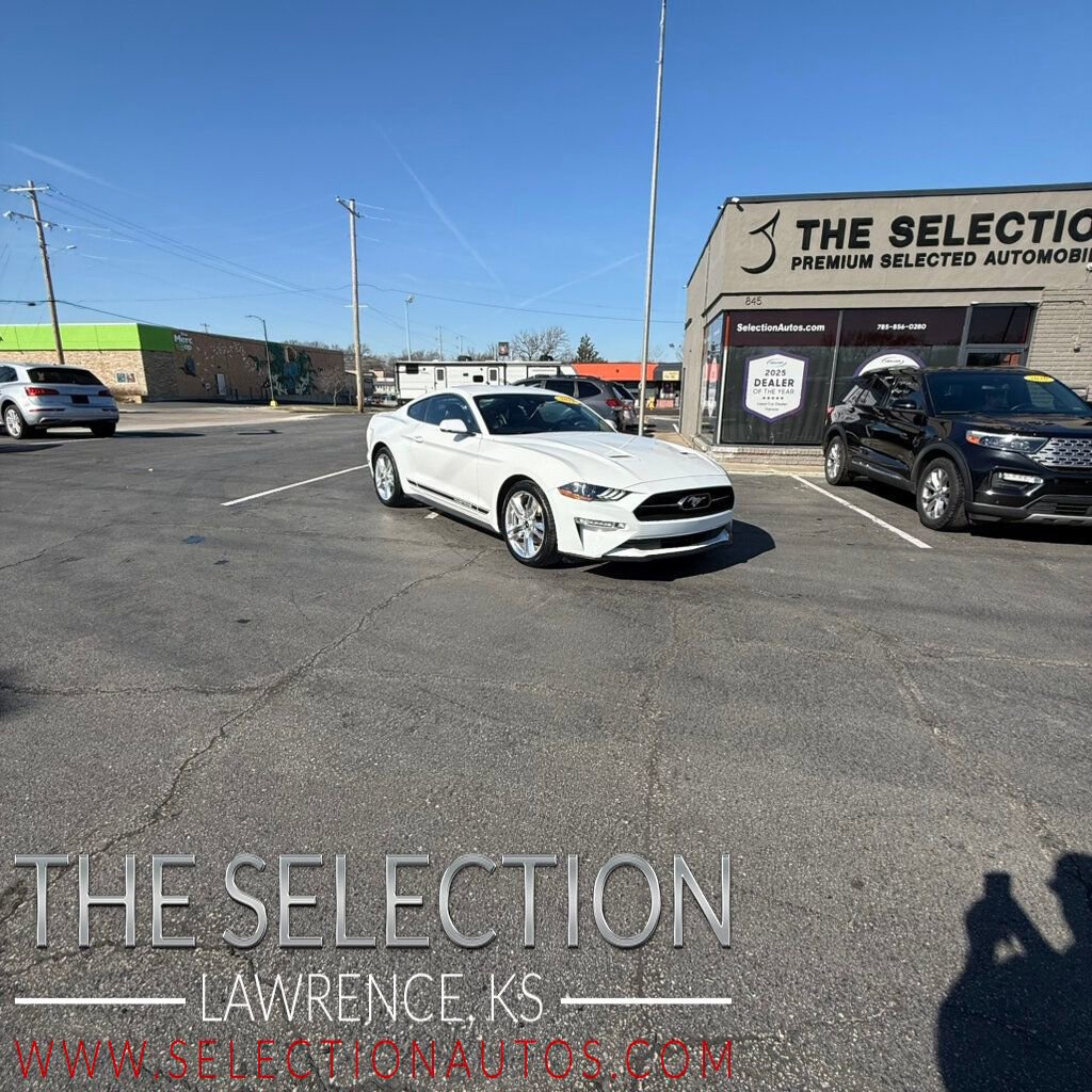 Used 2021 Ford Mustang Premium w/ Equipment Group 201A