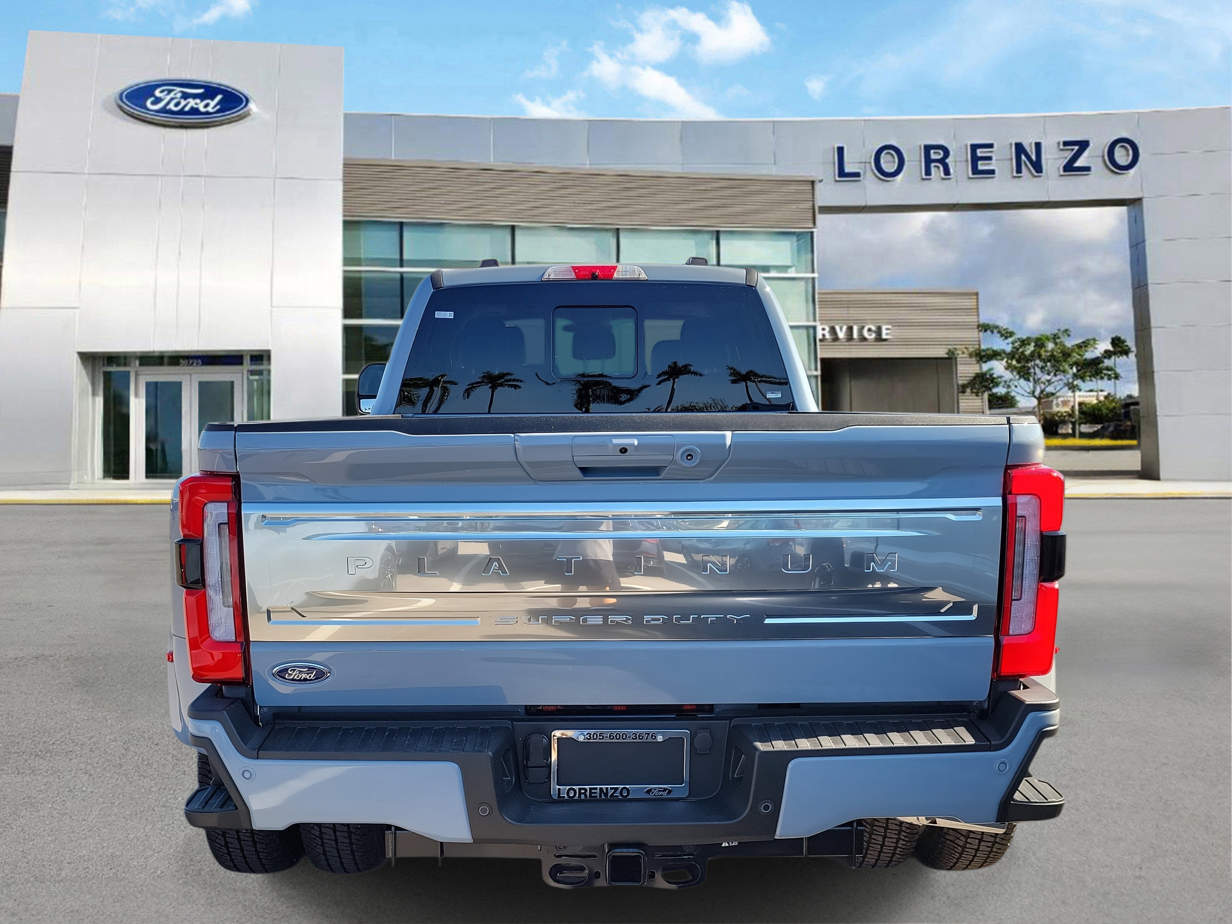 New 2026 Ford F350 Platinum w/ Platinum Plus Package image 5