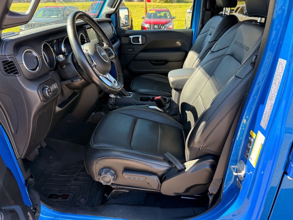 Used 2021 Jeep Gladiator Overland w/ Popular Equipment Package image 12