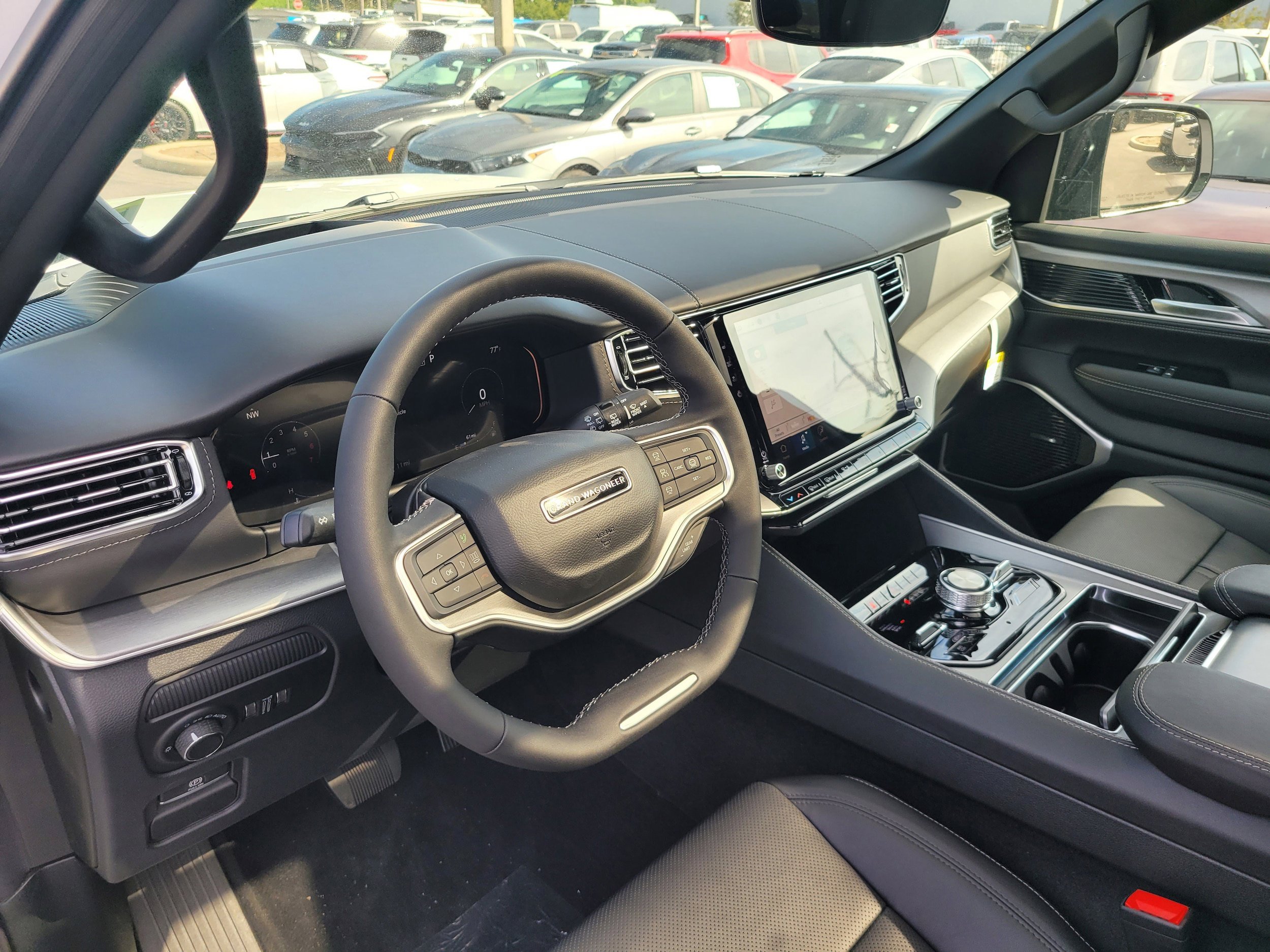 New 2026 Jeep Grand Wagoneer L Limited AWD/4WD image 18