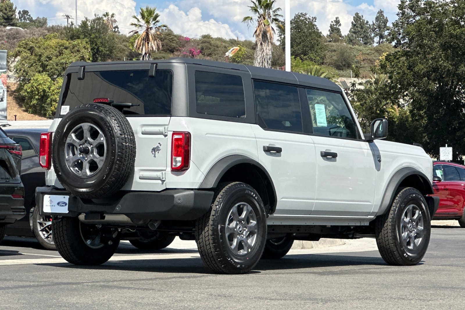 New 2026 Ford Bronco Big Bend AWD/4WD image 3