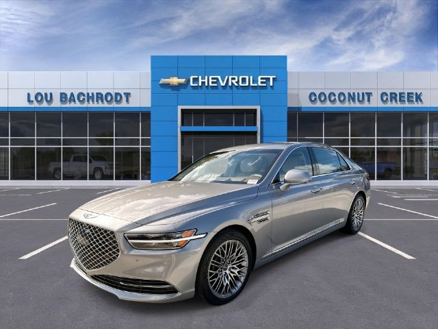 Used 2021 Genesis G90 3.3T Premium AWD/4WD image 4