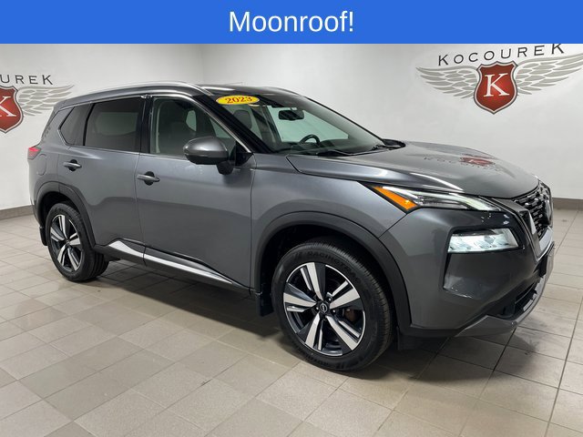 Used 2023 Nissan Rogue SL