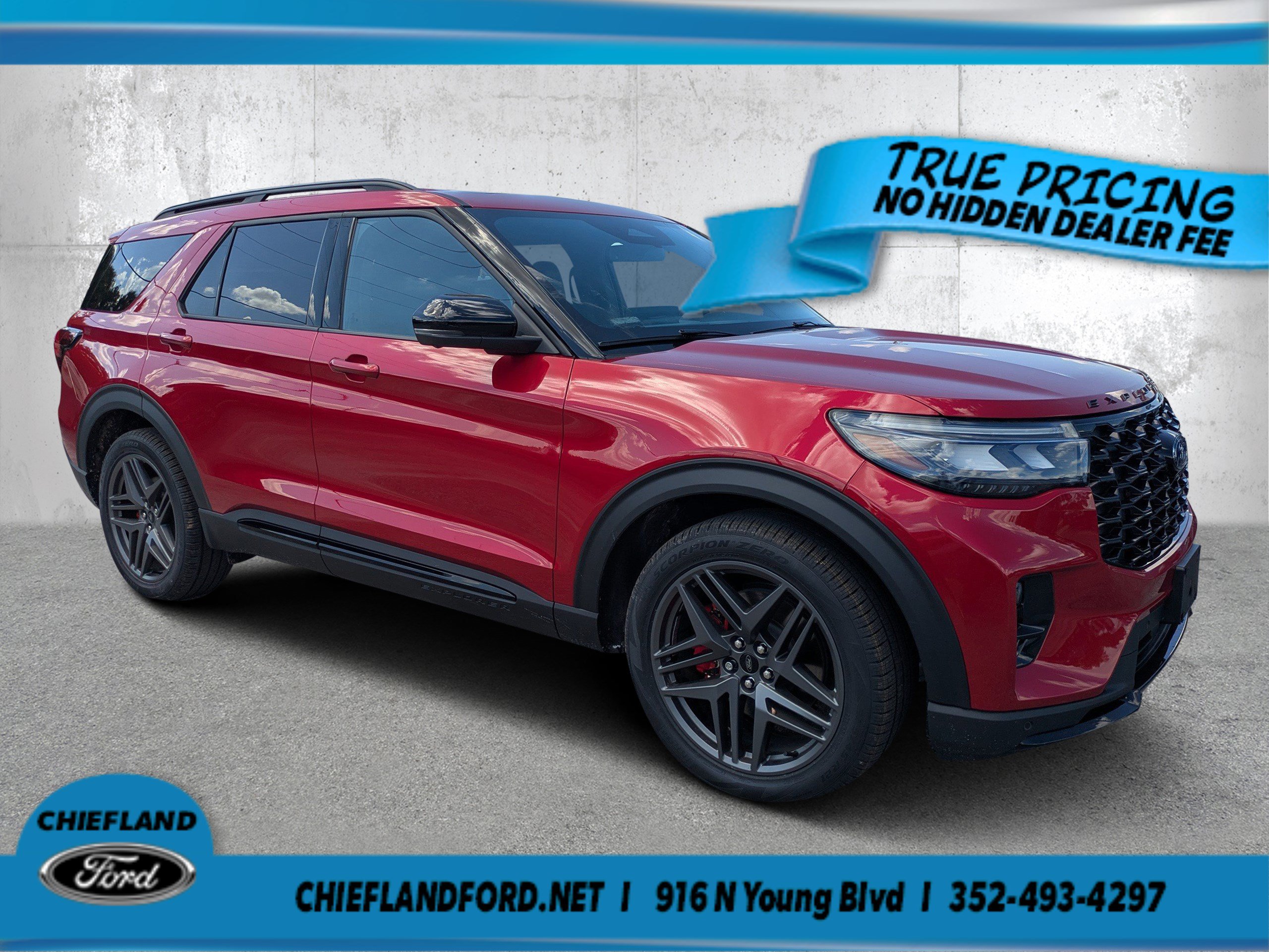 Used 2026 Ford Explorer ST w/ Sun And Sound Package