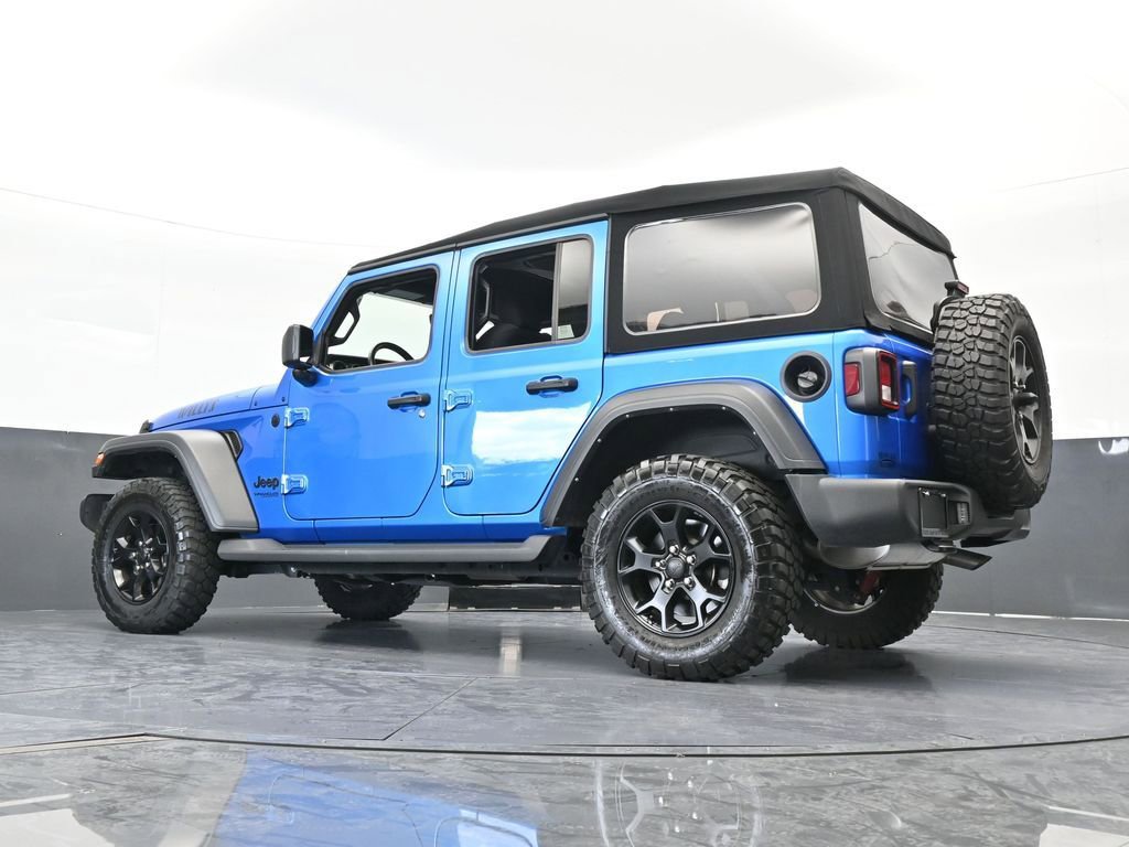 Used 2022 Jeep Wrangler Unlimited Sport image 52