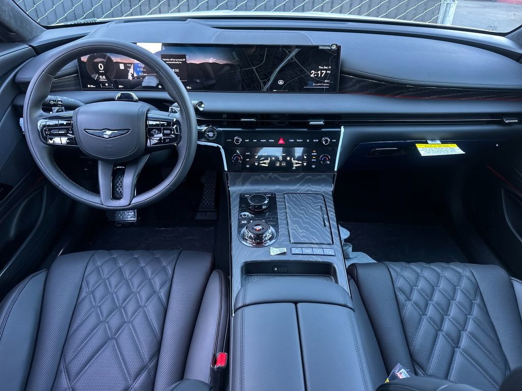 New 2026 Genesis G80 3.5T Prestige image 13