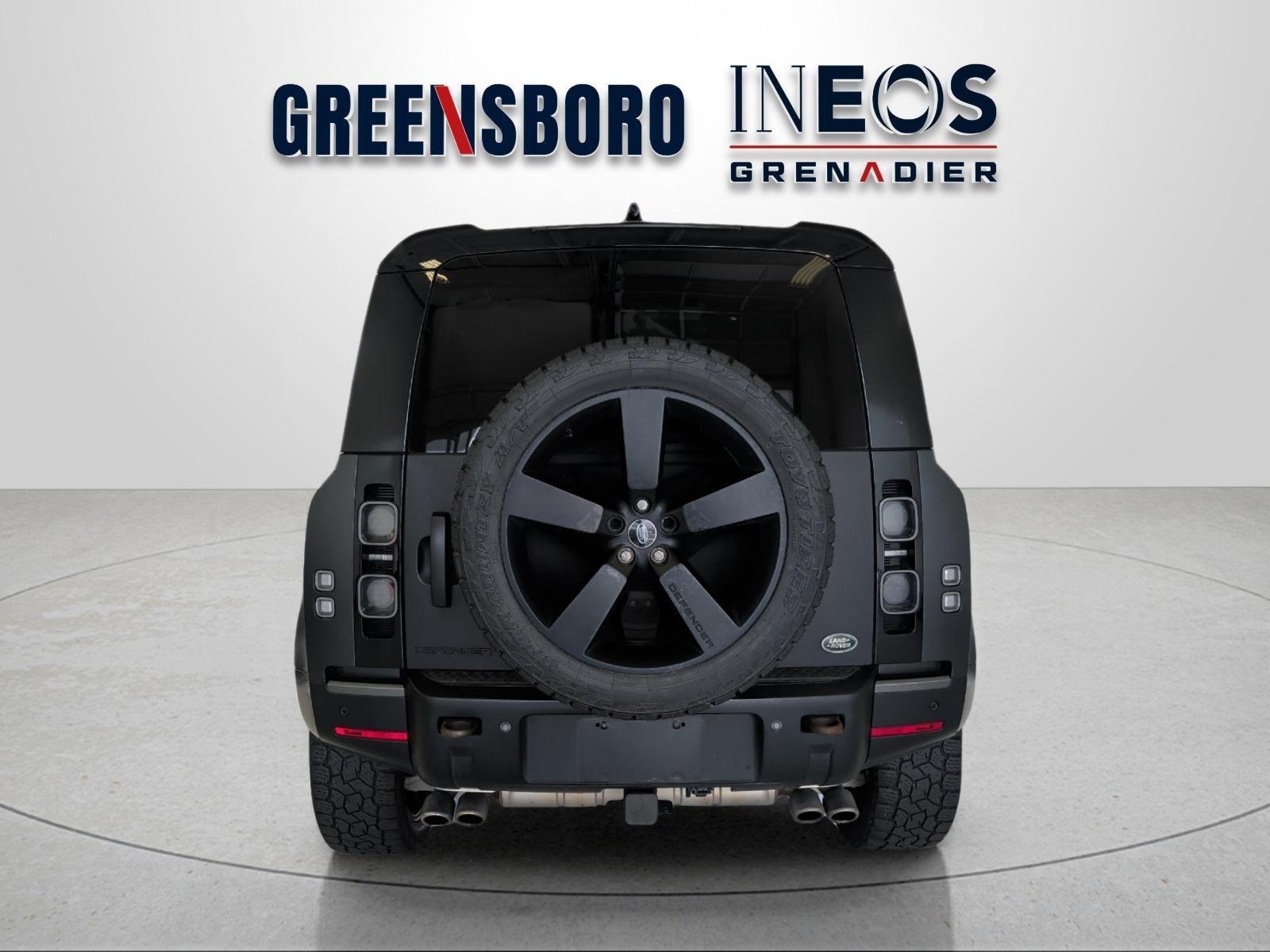 Used 2023 Land Rover Defender 110 Carpathian Edition AWD/4WD image 4