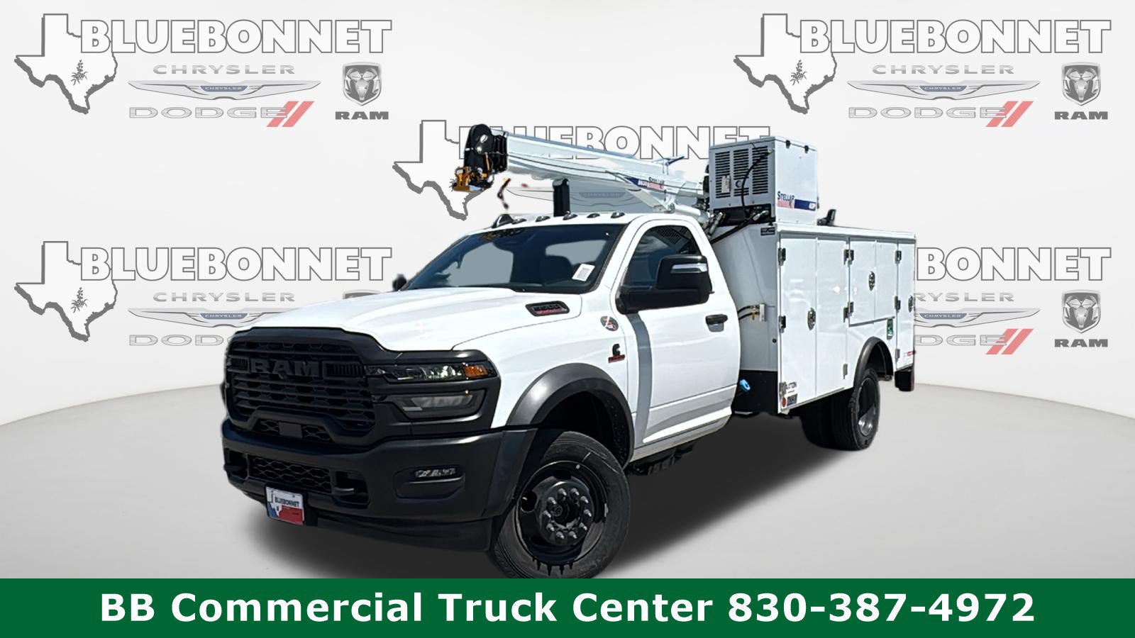 New 2026 RAM 5500 Tradesman