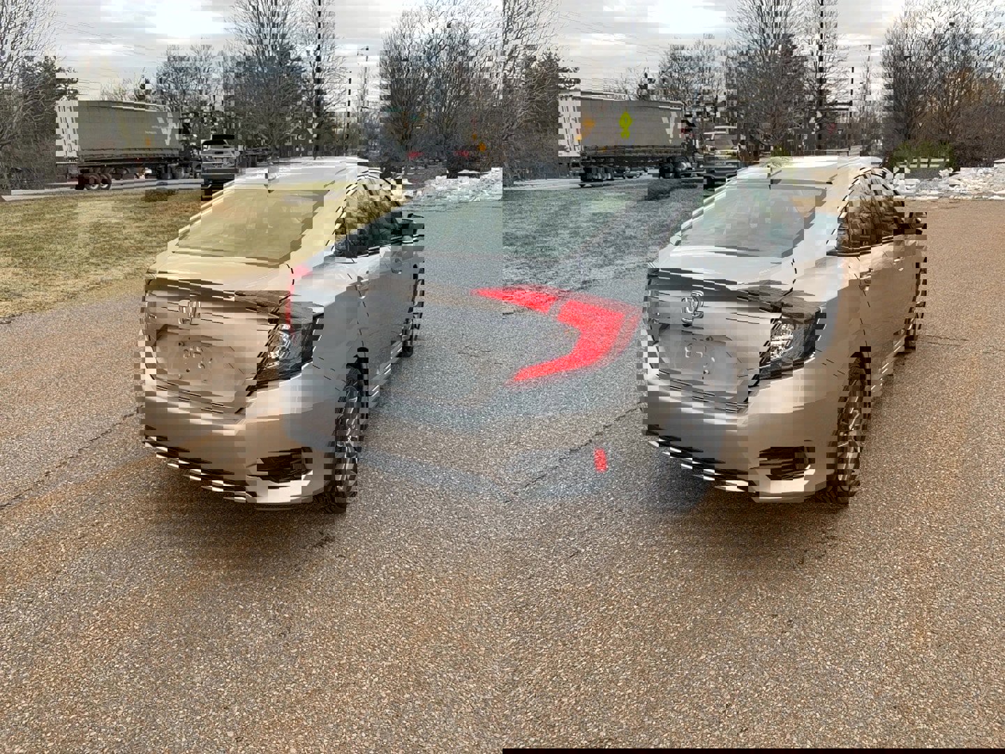 Certified 2019 Honda Civic EX-L image 6