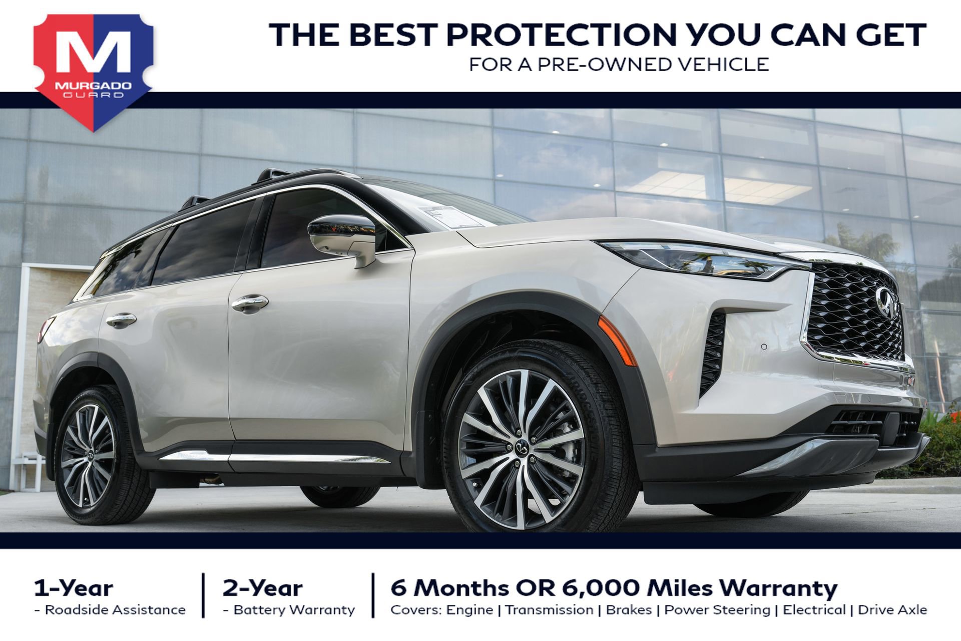 Used 2025 INFINITI QX60 Autograph w/ Cargo Package image 1