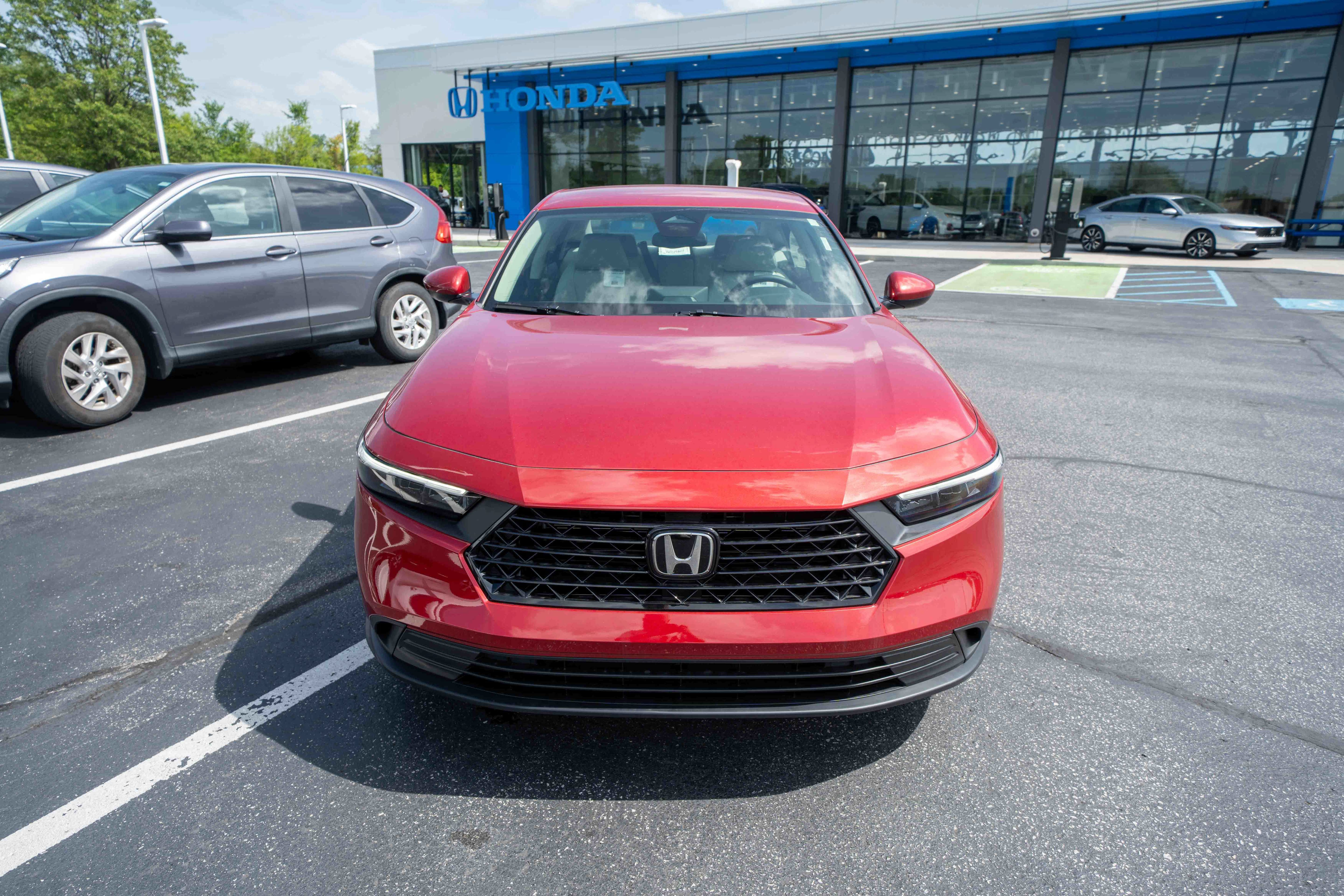 New 2026 Honda Accord LX image 2