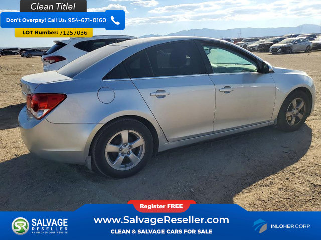 Used 2014 Chevrolet Cruze LT w/ Technology Package FWD image 4