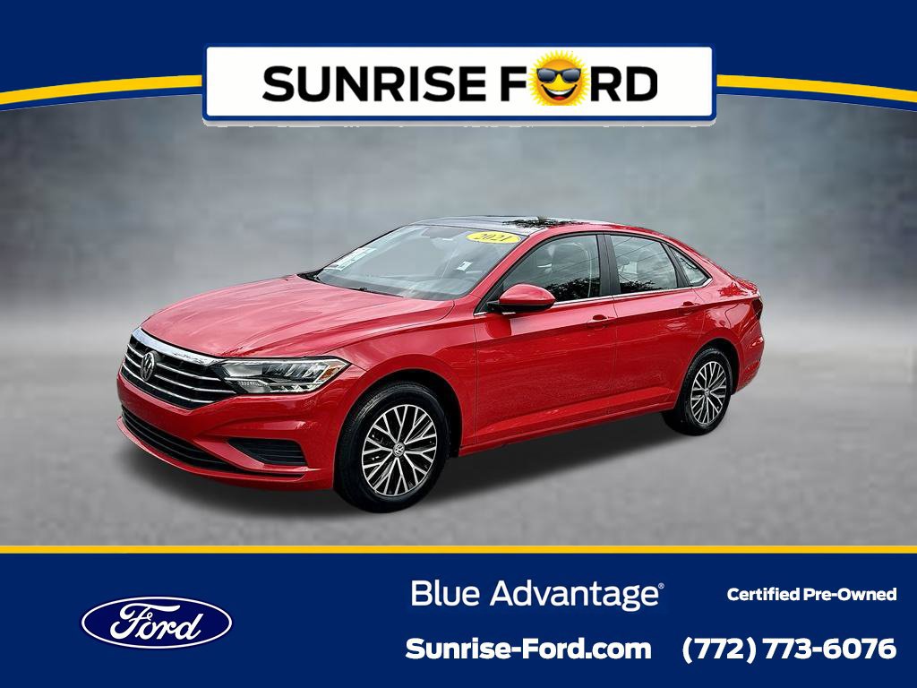 Used 2021 Volkswagen Jetta SE