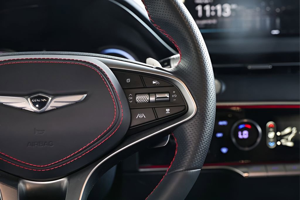 Used 2024 Genesis GV70 3.5T Sport w/ Sport Advanced Package image 37