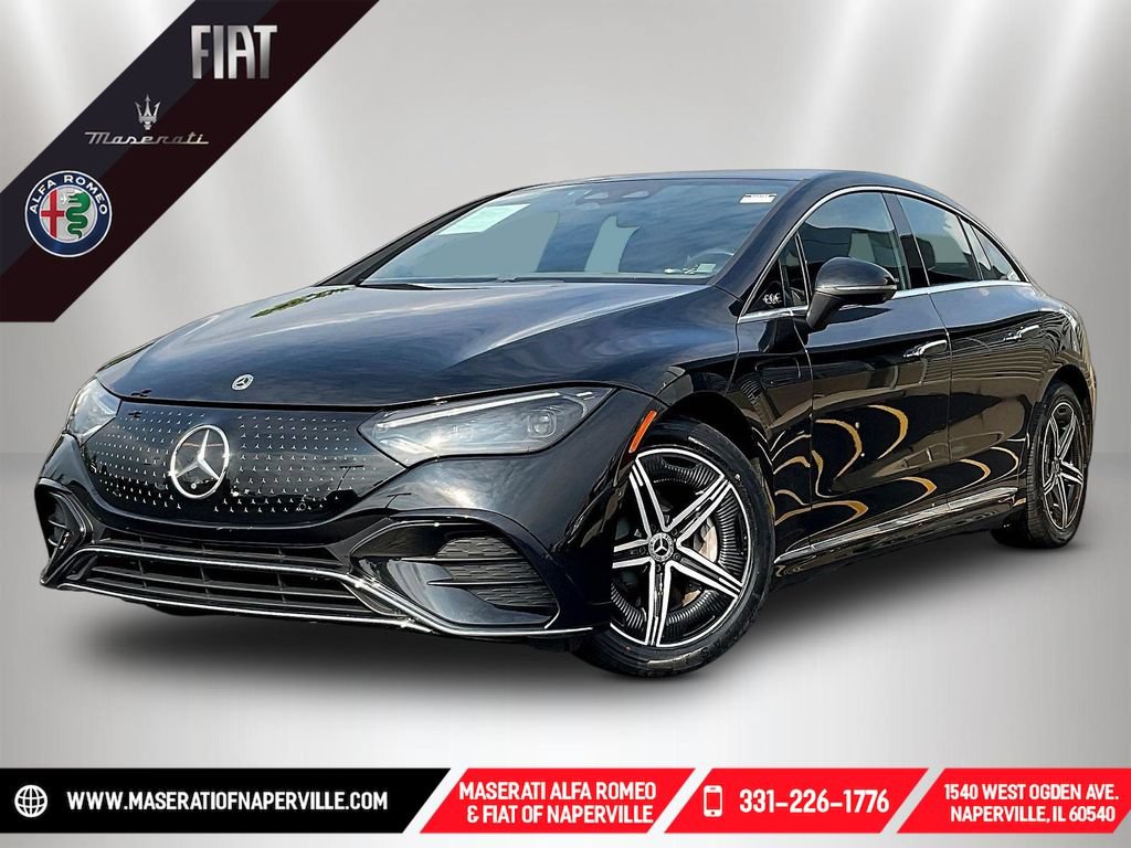 Used 2023 Mercedes-Benz EQE 350+ 4MATIC Sedan image 1