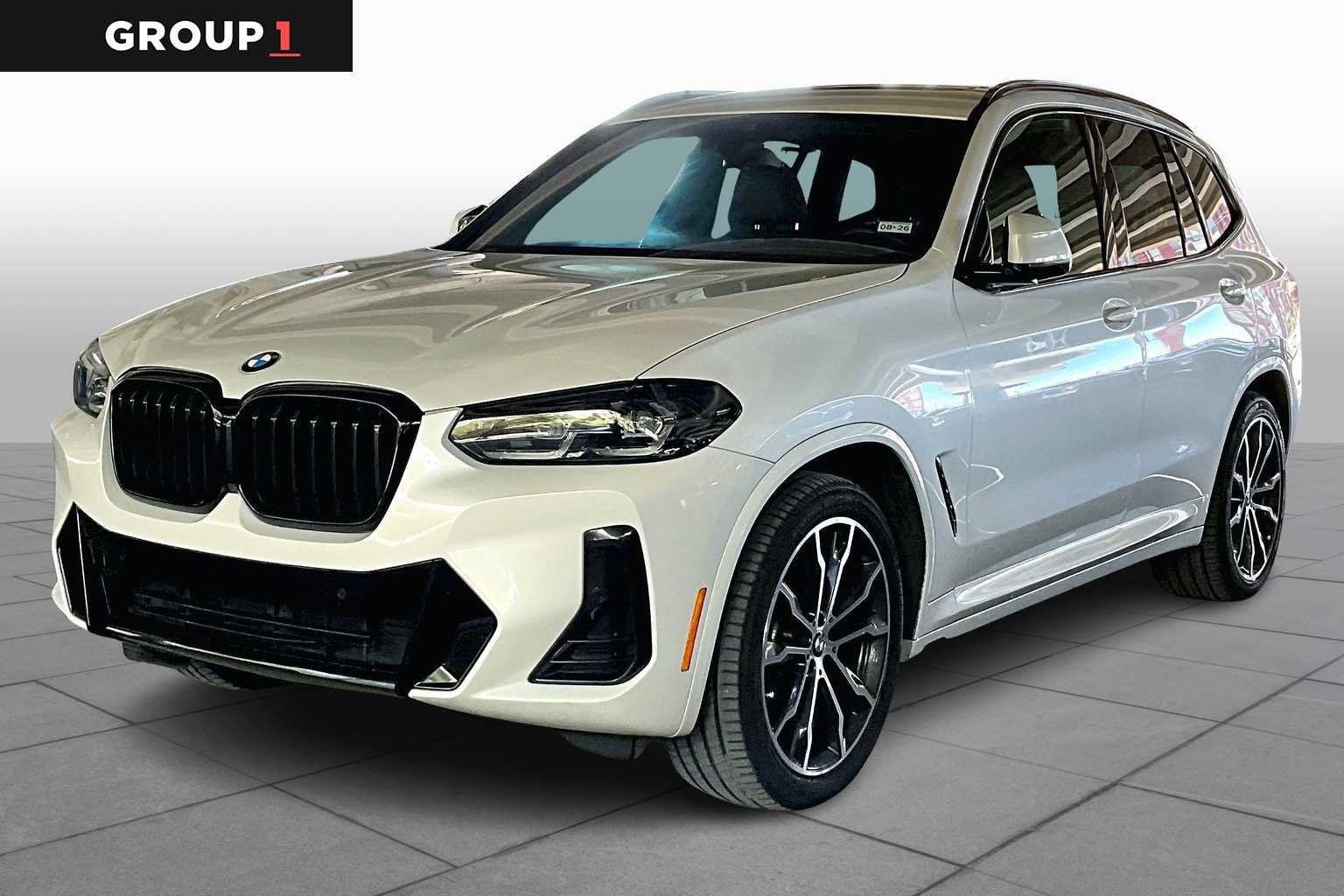 Used 2023 BMW X3 xDrive30i w/ M Sport Package