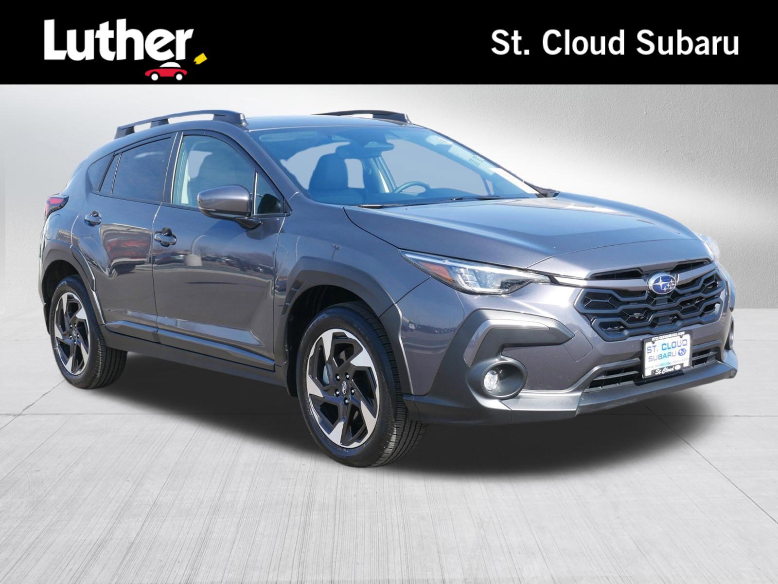 Certified 2024 Subaru Crosstrek 2.5i Limited w/ Popular Package #3A image 1