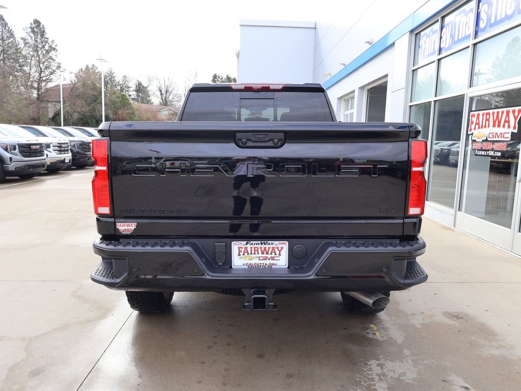 New 2026 Chevrolet Silverado 2500 LTZ image 9