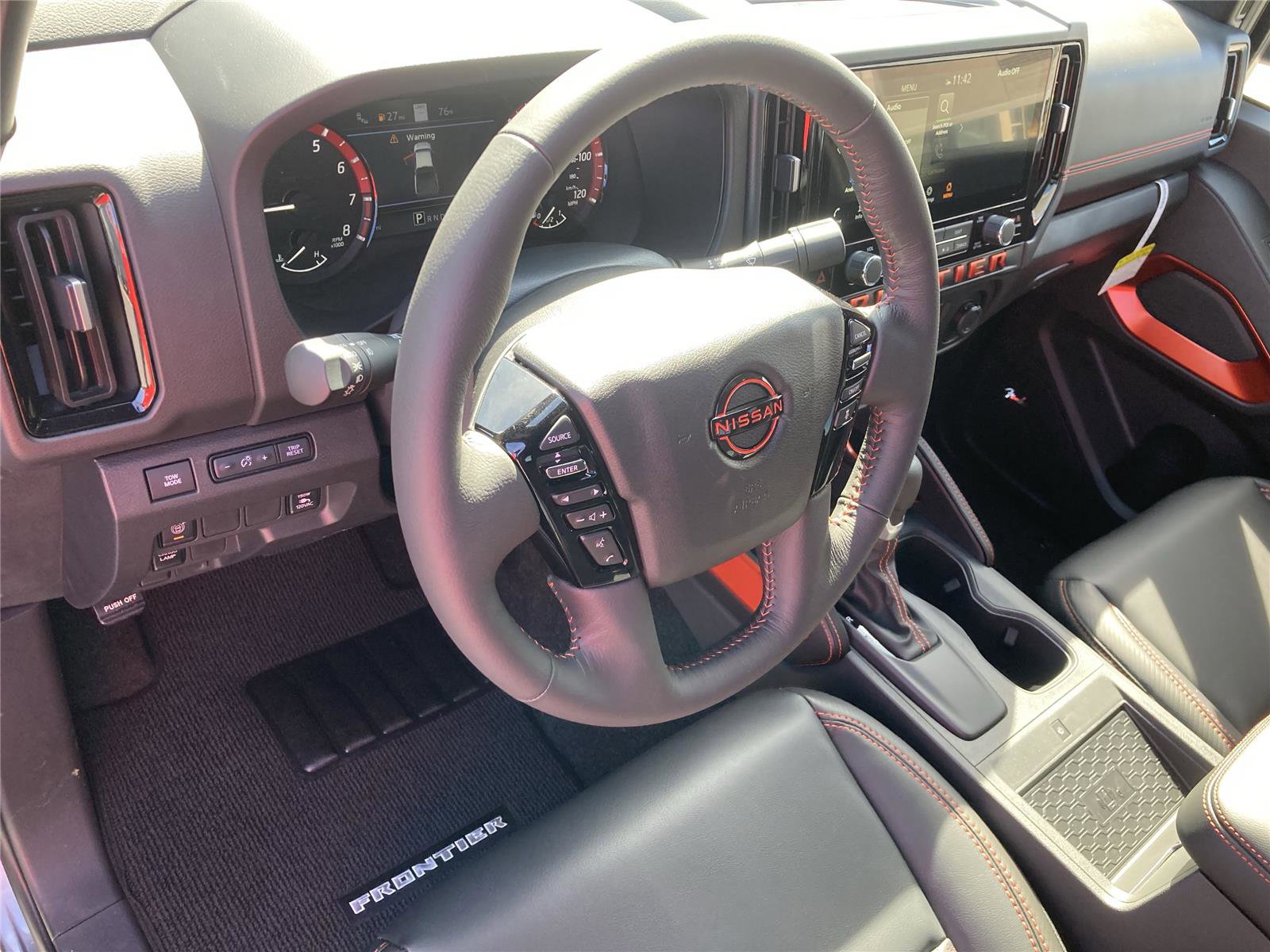 New 2026 Nissan Frontier Pro-X w/ Pro Premium Package image 11