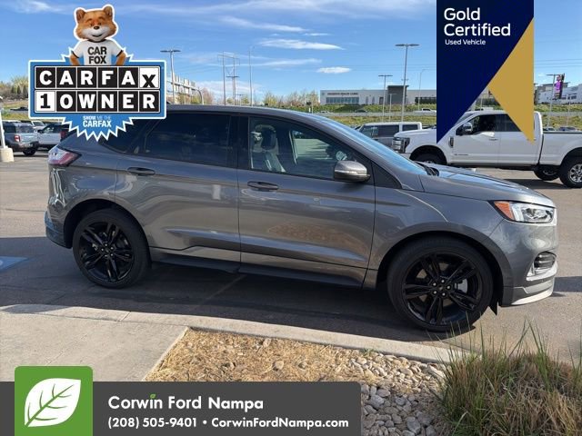 Certified 2024 Ford Edge ST w/ Equipment Group 401A AWD/4WD image 5